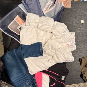 3T outerwear bundle + jeans & outfit